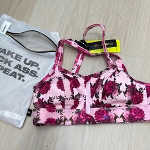 She fit high impact sports bra